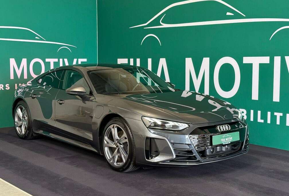 Audi e-tron GT quattro