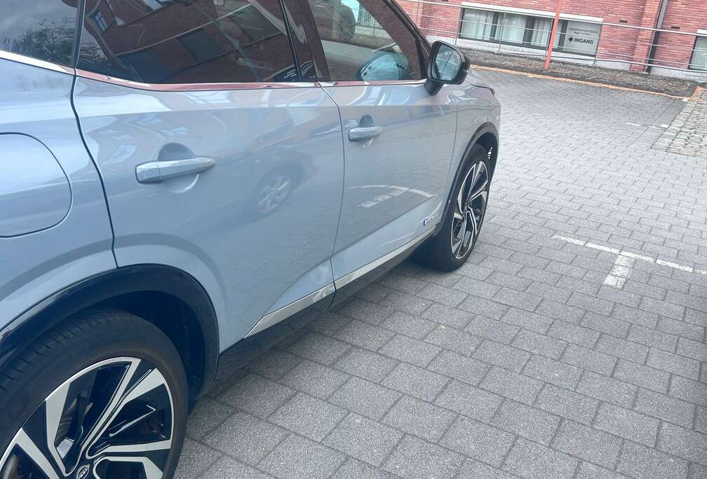 Nissan Qashqai 1.3 DIG-T 4x4 MHEV Xtronic N-Connecta