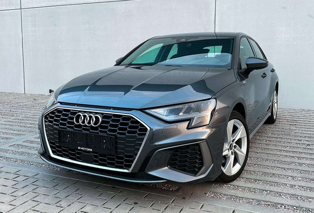 Audi 40 TFSIe S Line  Parkeersensoren  Cruise control