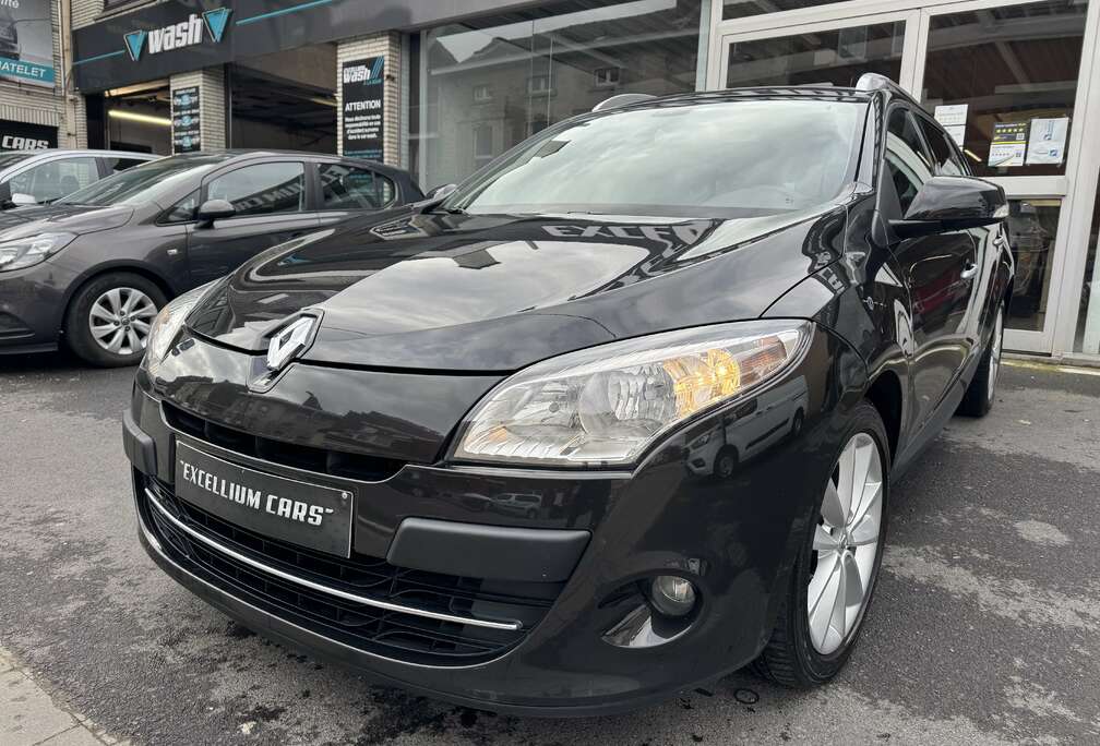 Renault SW 1.9 dCi Dynamique Airco Jante Semi cuir Carnet