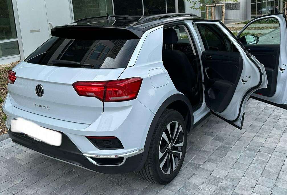 Volkswagen T-Roc 1.5 TSI ACT United OPF DSG (EU6AP)