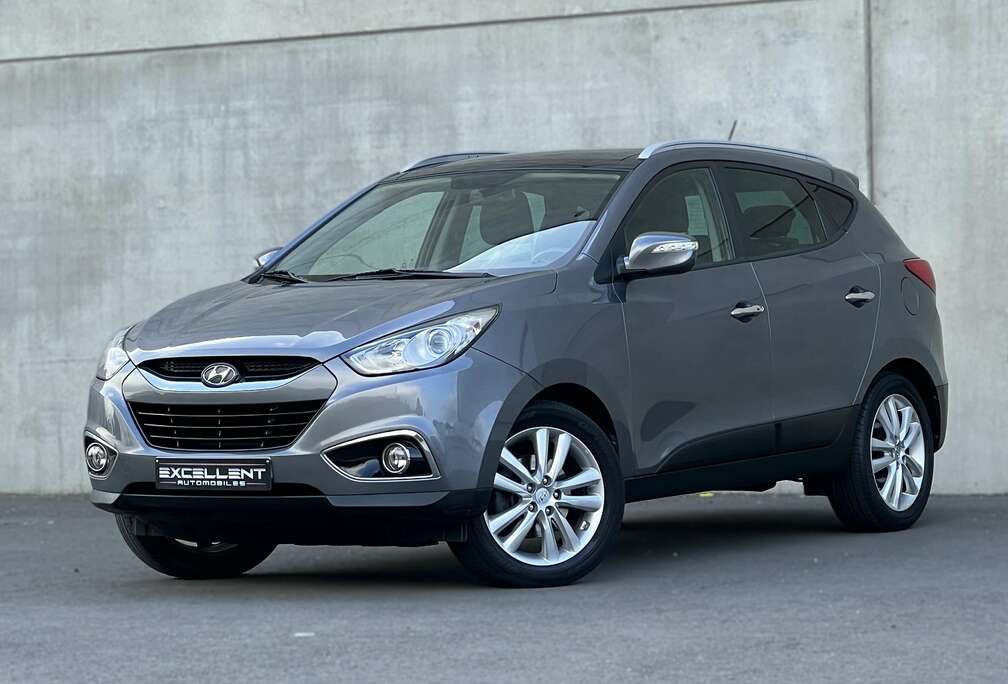 Hyundai iX35 2.0i 4WD/BOITE AUTO/GPS/BLUETOOTH/GARANTIE 12