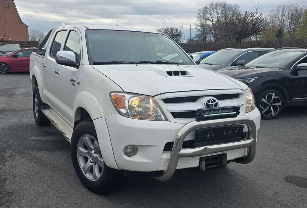 Toyota HiLux 4x4 Double Cab Sol Only Afrika