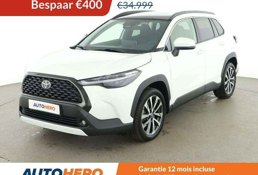 Toyota 1.8 Hybrid FWD Trend