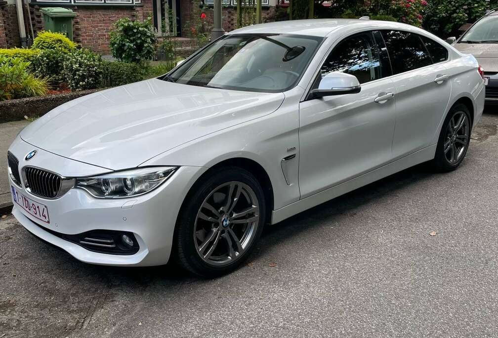 BMW 420d Gran Coupe Aut. Luxury Line Xdrive