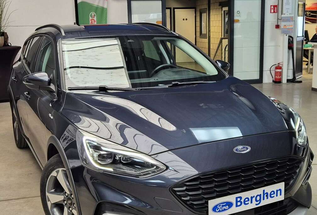 Ford EcoBoost mHEV Active
