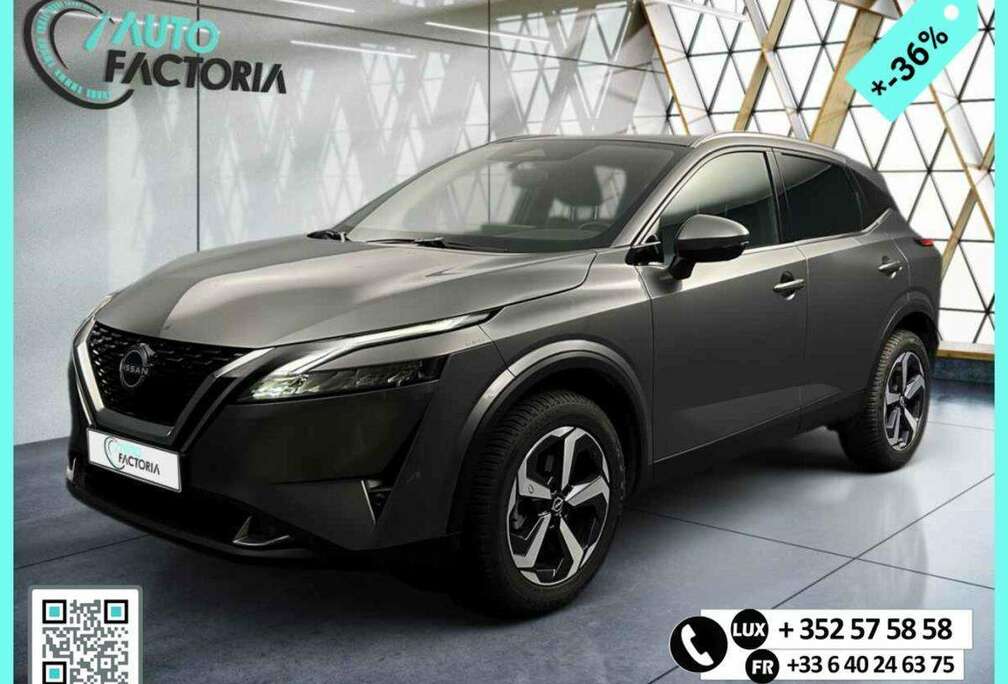 Nissan -36% 1.3 DIG-T 158 HYB BVA +T.PANO+GPS+Opts