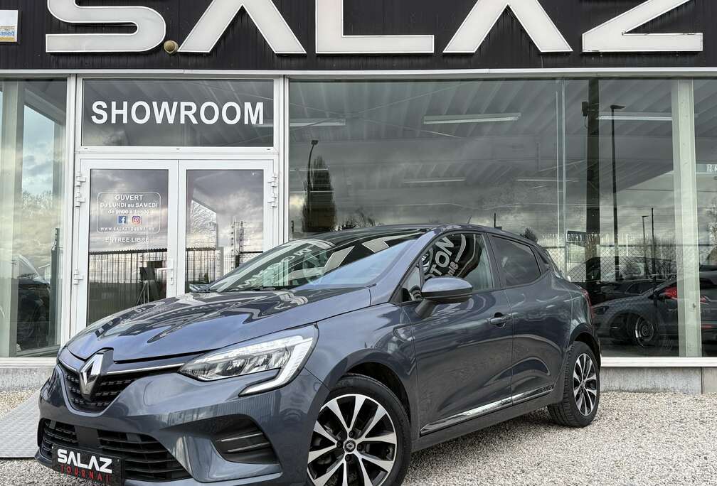 Renault Clio 1.0 TCE_NAVI_BLUETOOTH_JANTES_LED_CLIM_