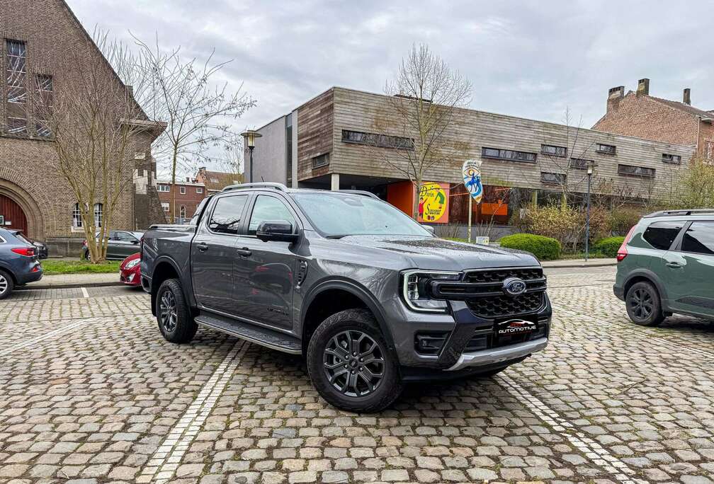 Ford 2.0 ECOBLUE E-4WD WILDTRAK / CARPLAY / B&O SOUND / ATTACHE-REMORQUE / CAMÉRA 360 / GARANTIE FORD JUSQU’ 03/2028