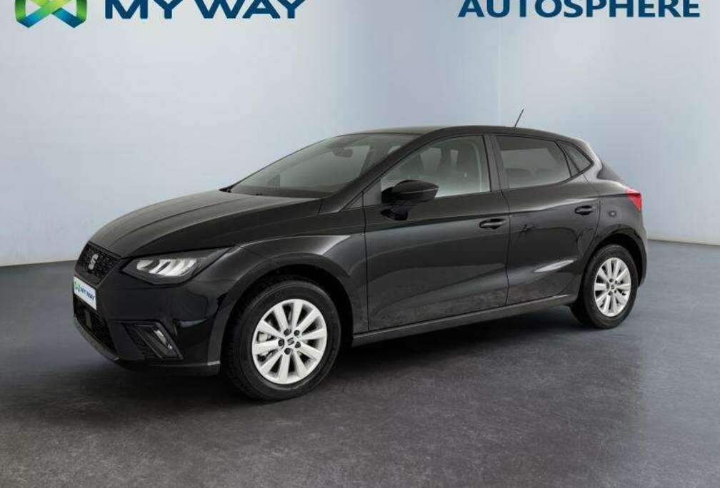 SEAT Move*Boite auto*GPS*Carplay*Capteurs Av/Ar*Clim a