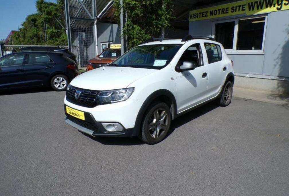 Dacia 0.9TCe 90cv blanc 06/18 48741km 1ere main Cruise