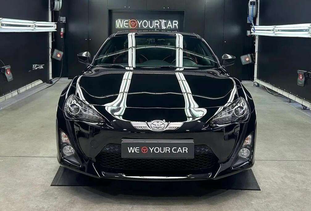 Toyota GT86 Full 2017 Facelift & TRD Edition  JBL  Slechts 39k km  UNIEK