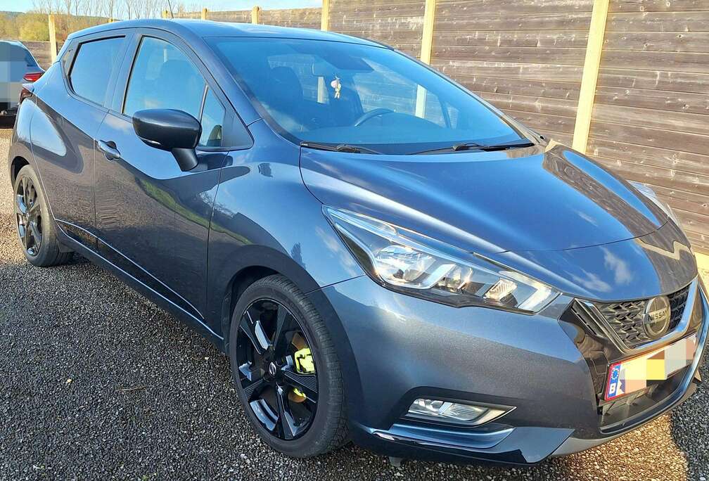 Nissan Micra 1.0 IG-T Tekna Xtronic