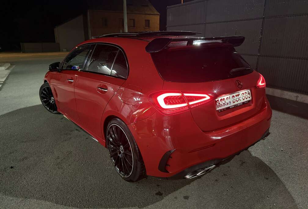 Mercedes-Benz d Launch Edition (EU6d-TEMP)