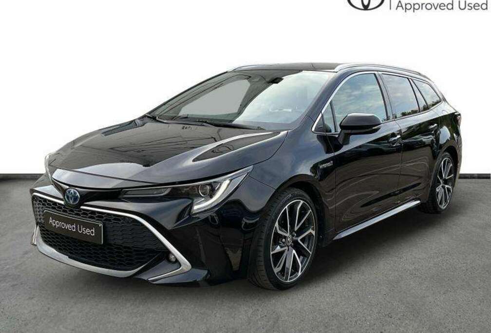 Toyota TS Premium Plus JBL HUD