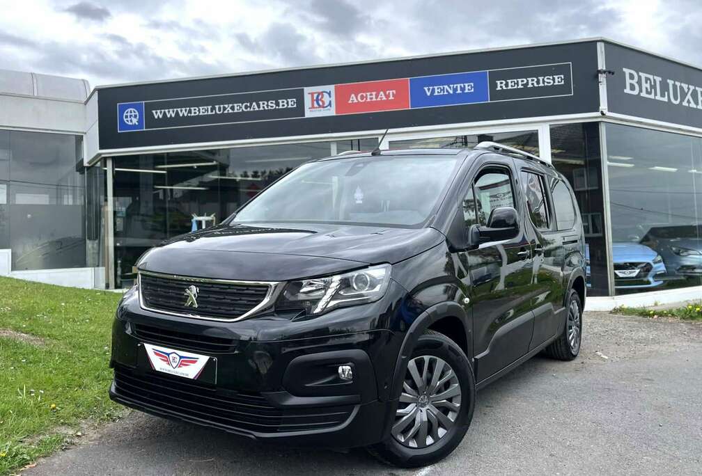Peugeot Rifter 1.5 BlueHDi*7-PLACES*AUTOMATIQUE*CAMERA*GPS*