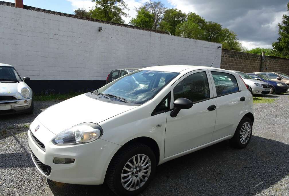 Fiat Punto 1.4i Easy S&S Natural Power CNG