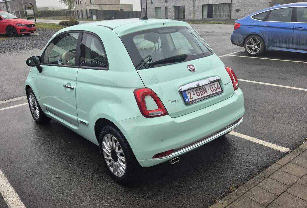 Fiat 500 1.0i hybride
