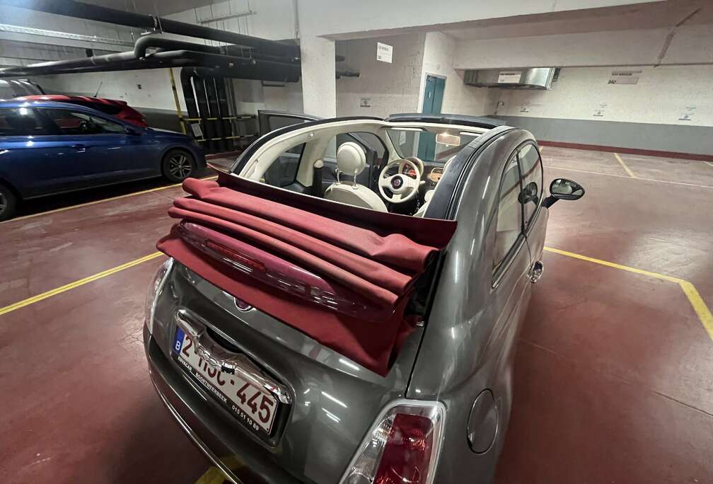 Fiat 500 1.2i Pop Star