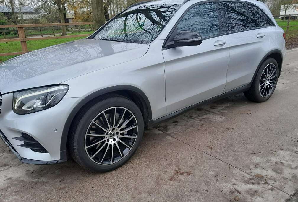 Mercedes-Benz GLC 220 d 4Matic 9G-TRONIC