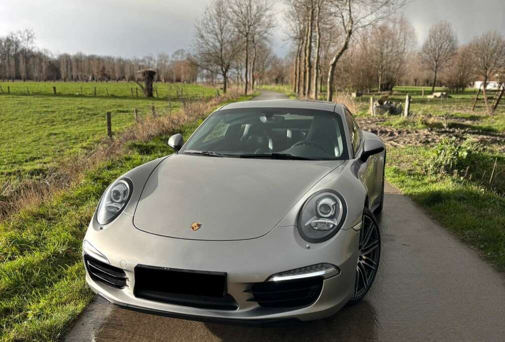 Porsche 991.1 Carerra 4S // Sport Chrono // 10.300 Km