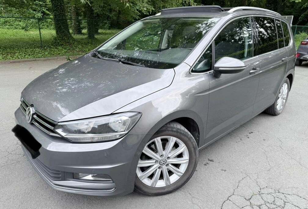 Volkswagen Touran 2.0 TDi SCR Highline DSG 7 places