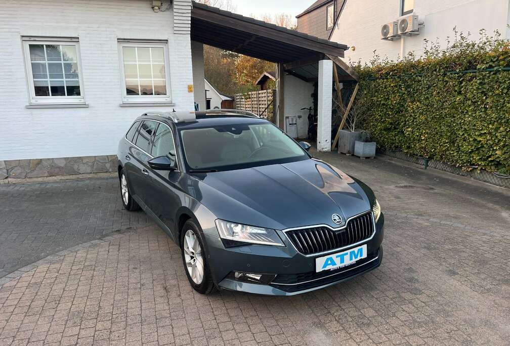 Skoda SW 2.0 CR TDi Sportline DSG (EU6.2)/Leder/ACC/cam.