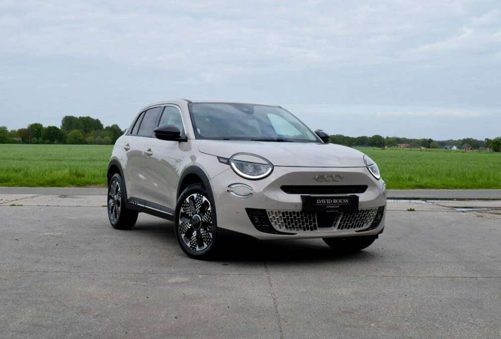 Fiat La Prima Hybrid 136pk, ACC/Camera/CarPlay/Massage/ADAS/NEW