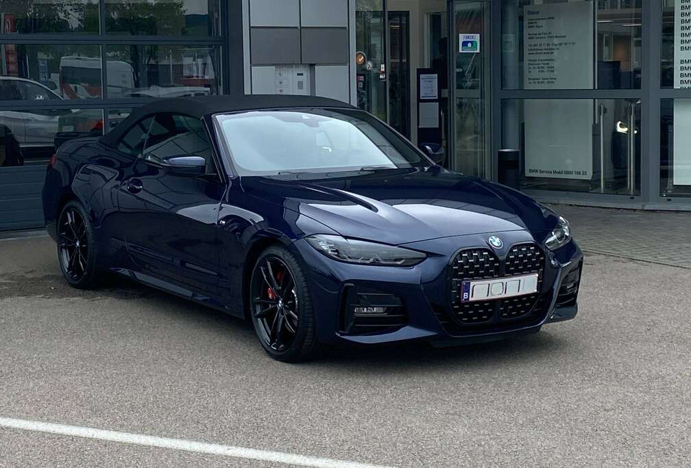 BMW Cabrio 420iA