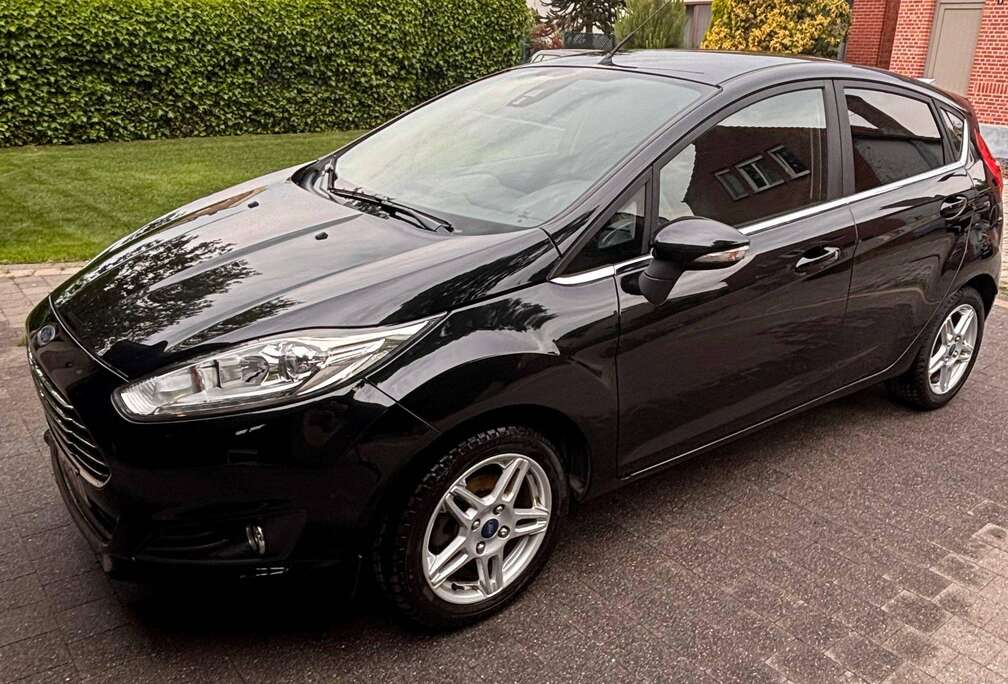 Ford Fiesta 1.0i Titanium