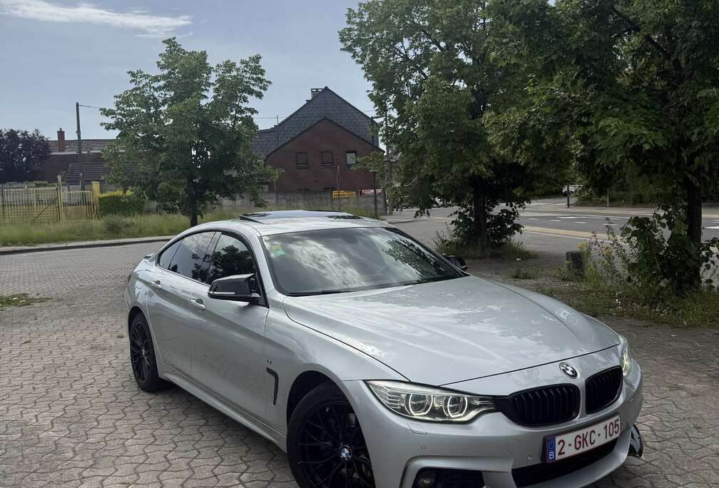 BMW 420D  Xdrive Pack M Full Option