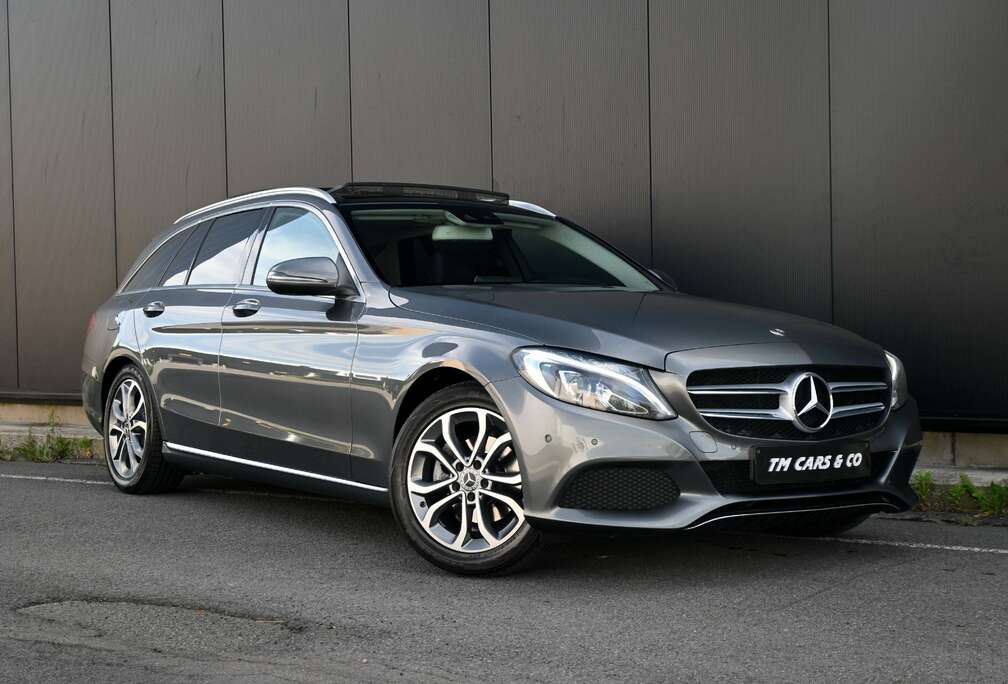 Mercedes-Benz C180d Automaat, Pano, LED, Camera, Cruise, dodehoek
