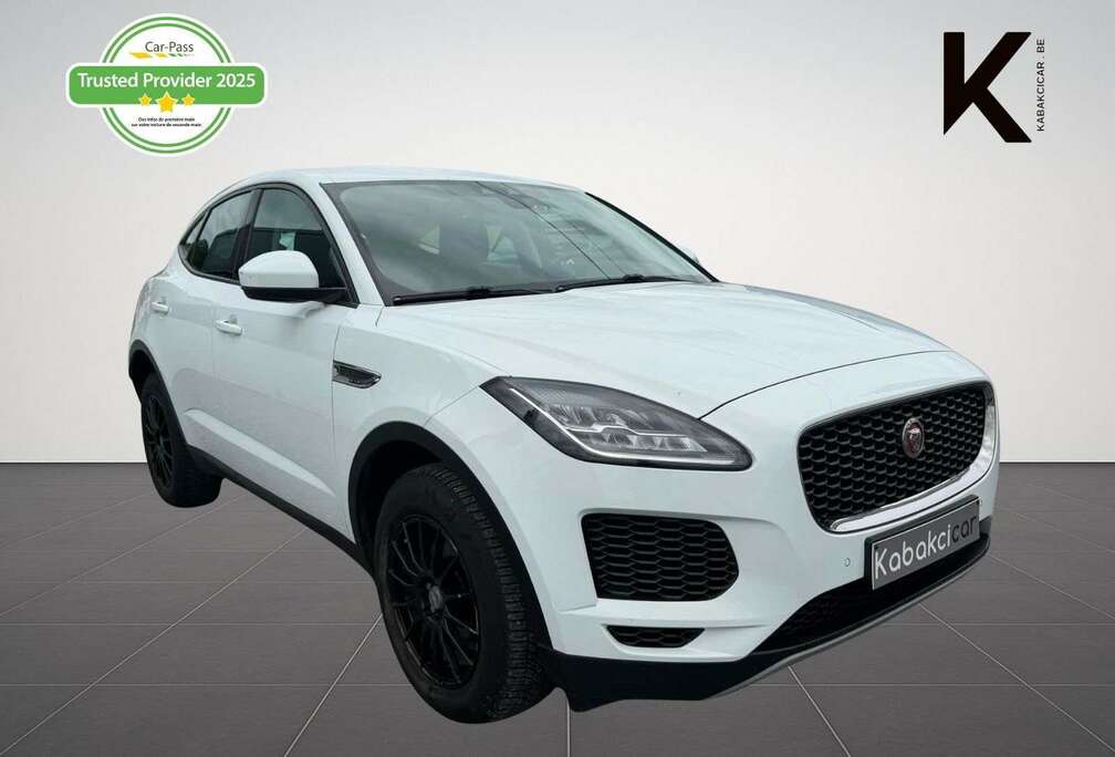 Jaguar E-Pace 2.0 D / Navi / Caméra / LED / ATT Remorque