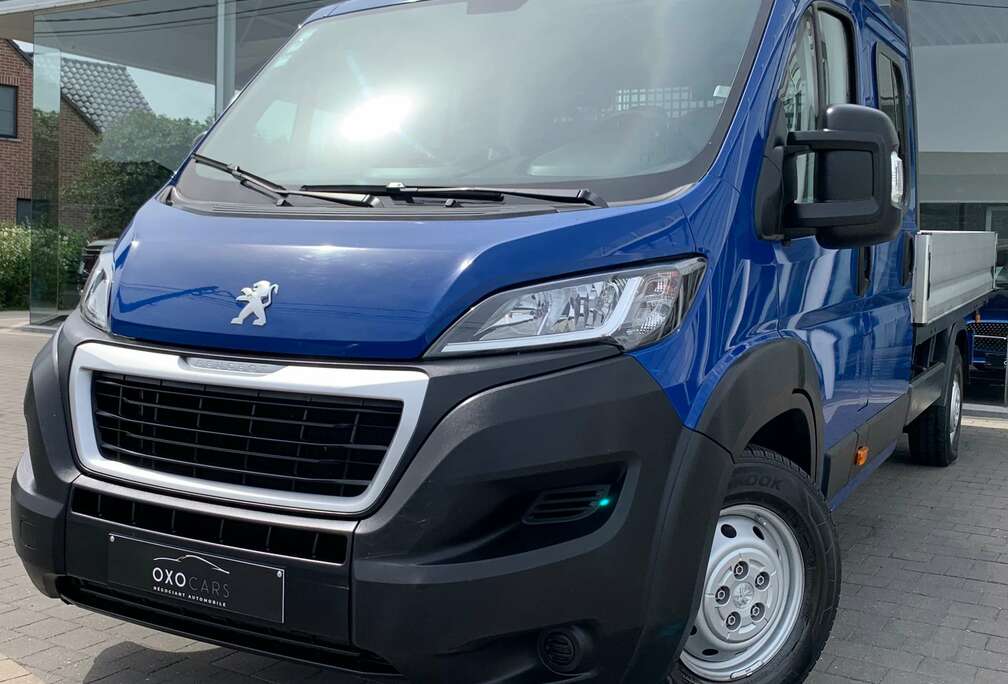Fiat 2.0 HDI 163CV / PLATEAU RIDELLES / DOUBLE CABINE 7 PLACES / LONG CHASSIS L4 / ATTACHE REMORQUE / 13.967€ HORS TVA /