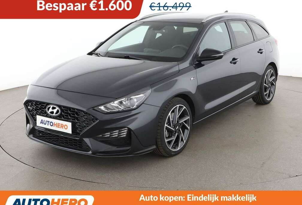 Hyundai 1.6 CRDi Mild-Hybrid N Line