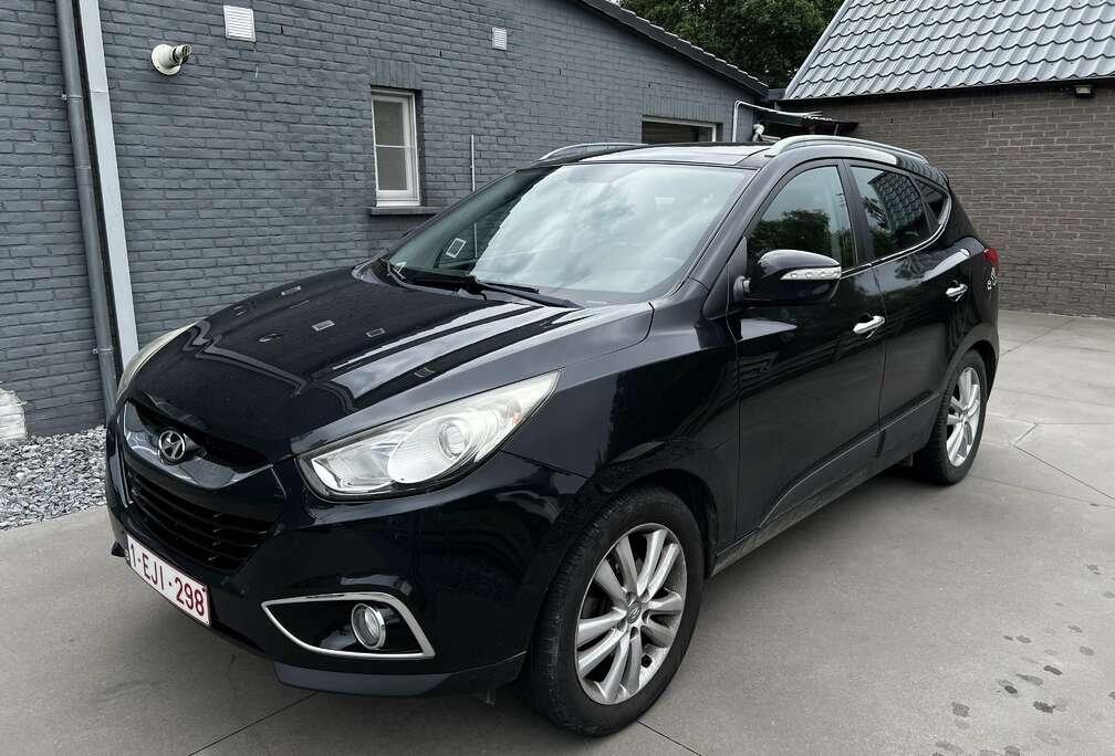 Hyundai iX35 2.0 CRDi 4WD Executive DPF
