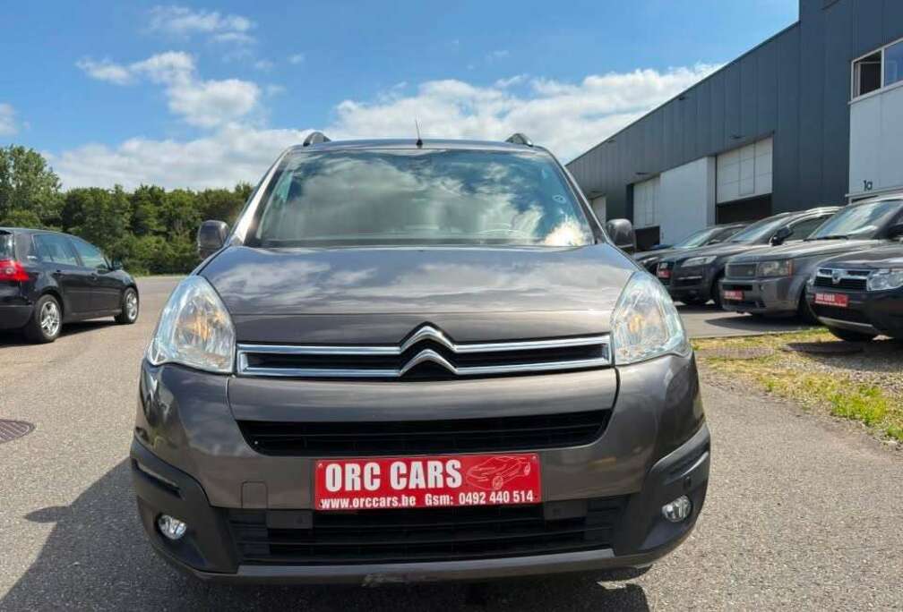 Citroen Citroën Berlingo 1.2i Multispace 5PL GARANTIE + AIRCO + 1e EIGENAAR + EURO 6b