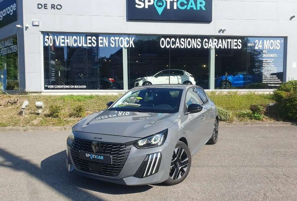 Peugeot ALLURE 1.2 TURBO 100CH BOITE 6