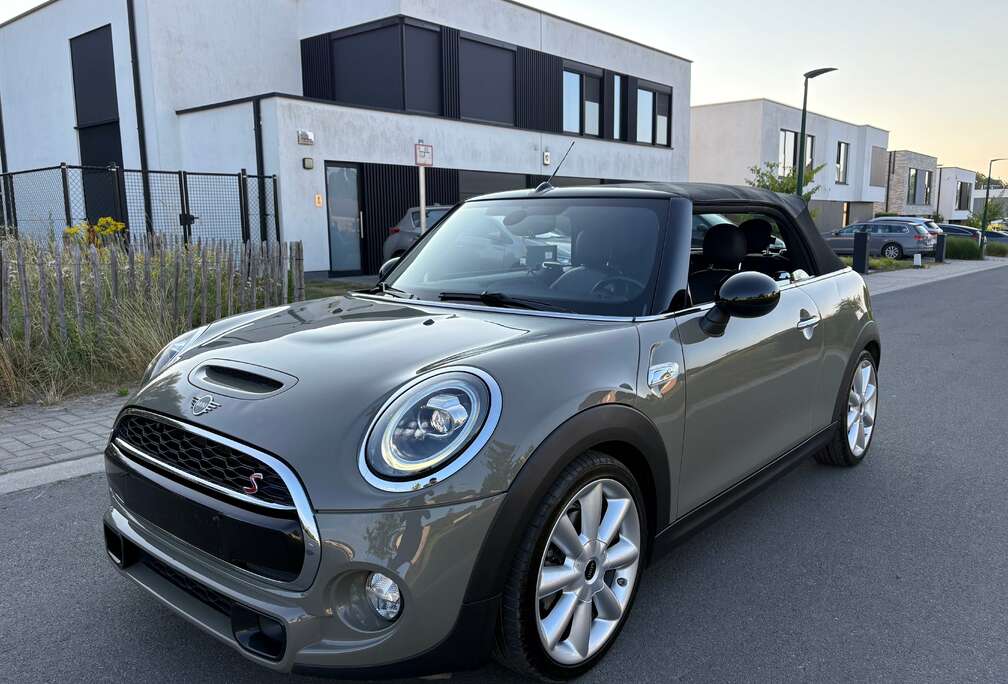 MINI Mini Cabriolet 2.0AS Cooper S#68000km#CAMERA#CARPLAY#FACE LIFT