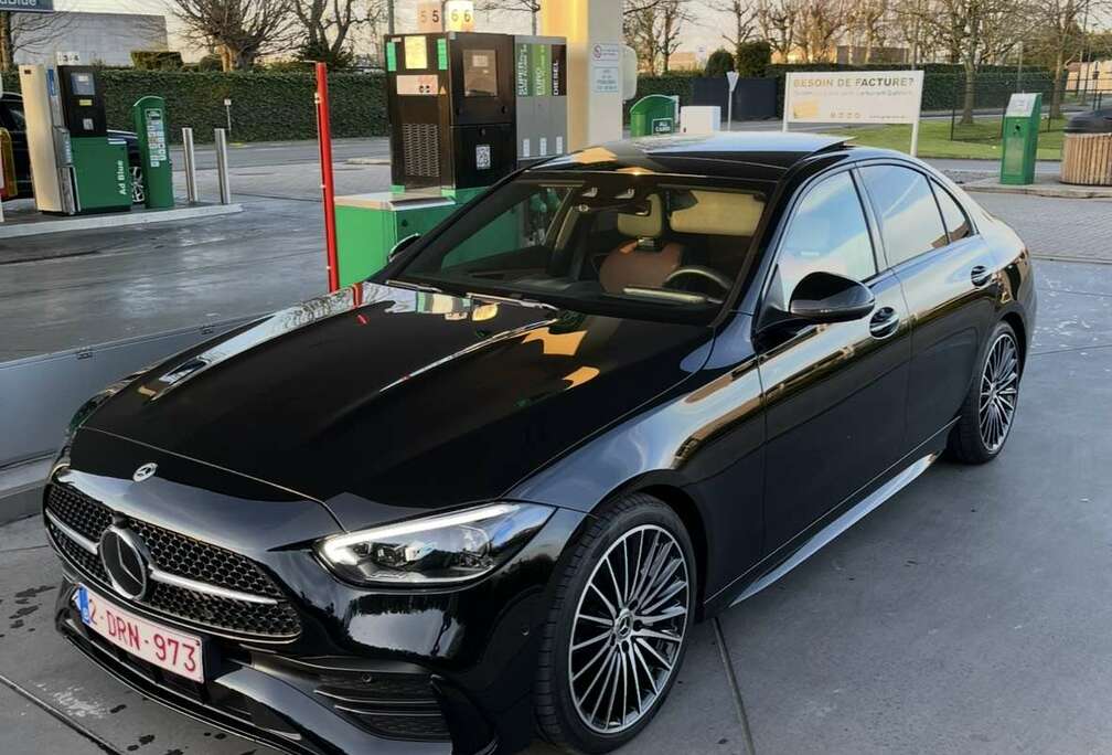 Mercedes-Benz d AMG Line