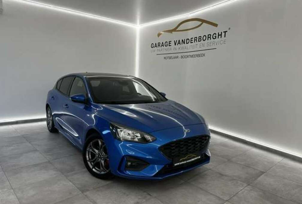 Ford ST-LINE X 155PK BENZINE+OPEN DAK-SLECHTS 28000KM!!!