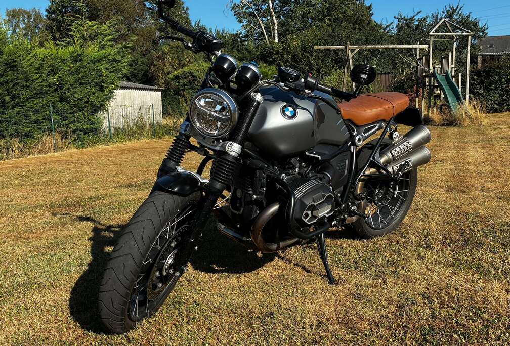 BMW Option 719 | Ligne AKRAPOVIC | 14.636km | Scrambler