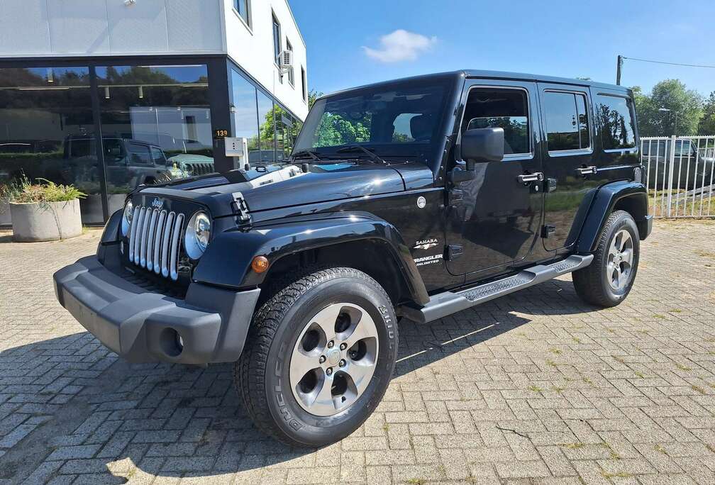 Jeep Wrangler 2.8 CRD Sahara DPF
