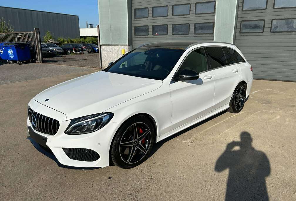 Mercedes-Benz C 350E IN TOP STAAT ZIE FOTO\'S