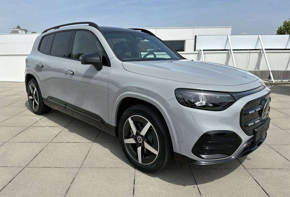 Mercedes-Benz + AMG LINE Electric Pano dak Memory Burmester 19\
