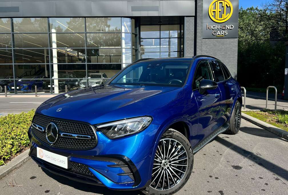 Mercedes-Benz GLC 300 4-Matic AMG pack