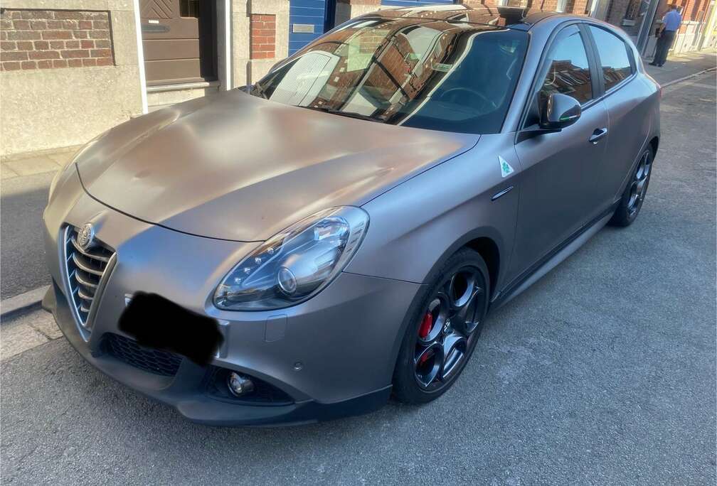 Alfa Romeo 1.7 TBi MultiAir Quadrifoglio Verde TCT