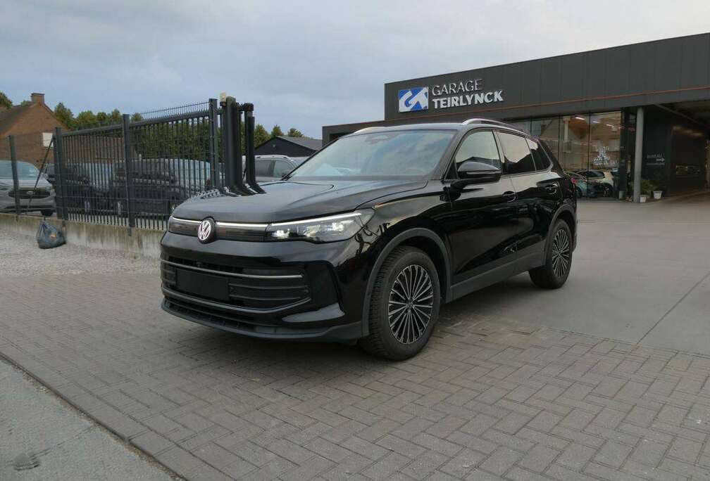 Volkswagen 1.5 eTSI MHEV 130pk Automaat Trekhaak ACC BLIS Leder 360 Cam (21753)