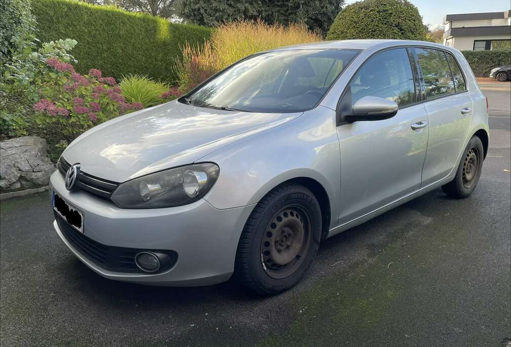 Volkswagen 1.6 CR TDi Trendline DPF