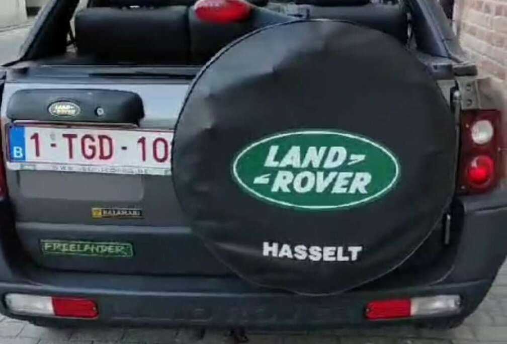 Land Rover 1.8i 16v Kalahari